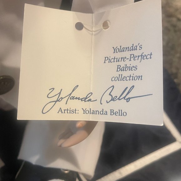 Vintage Porcelain Doll - Matthew - Yolanda's Picture Perfect Babies - Picture 3 of 7